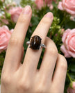 Anello con Occhio di tigre