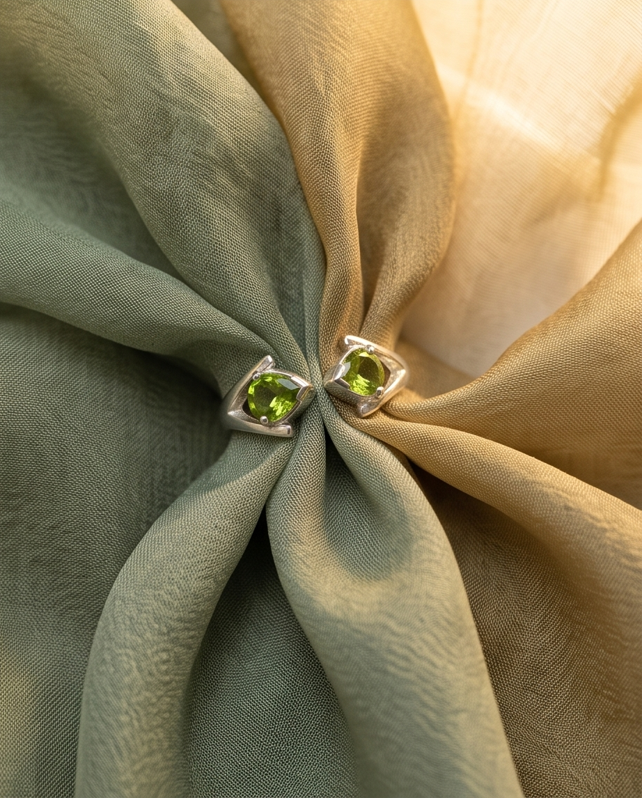Anello Eleganza in Peridoto