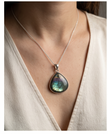 Ciondolo in Labradorite
