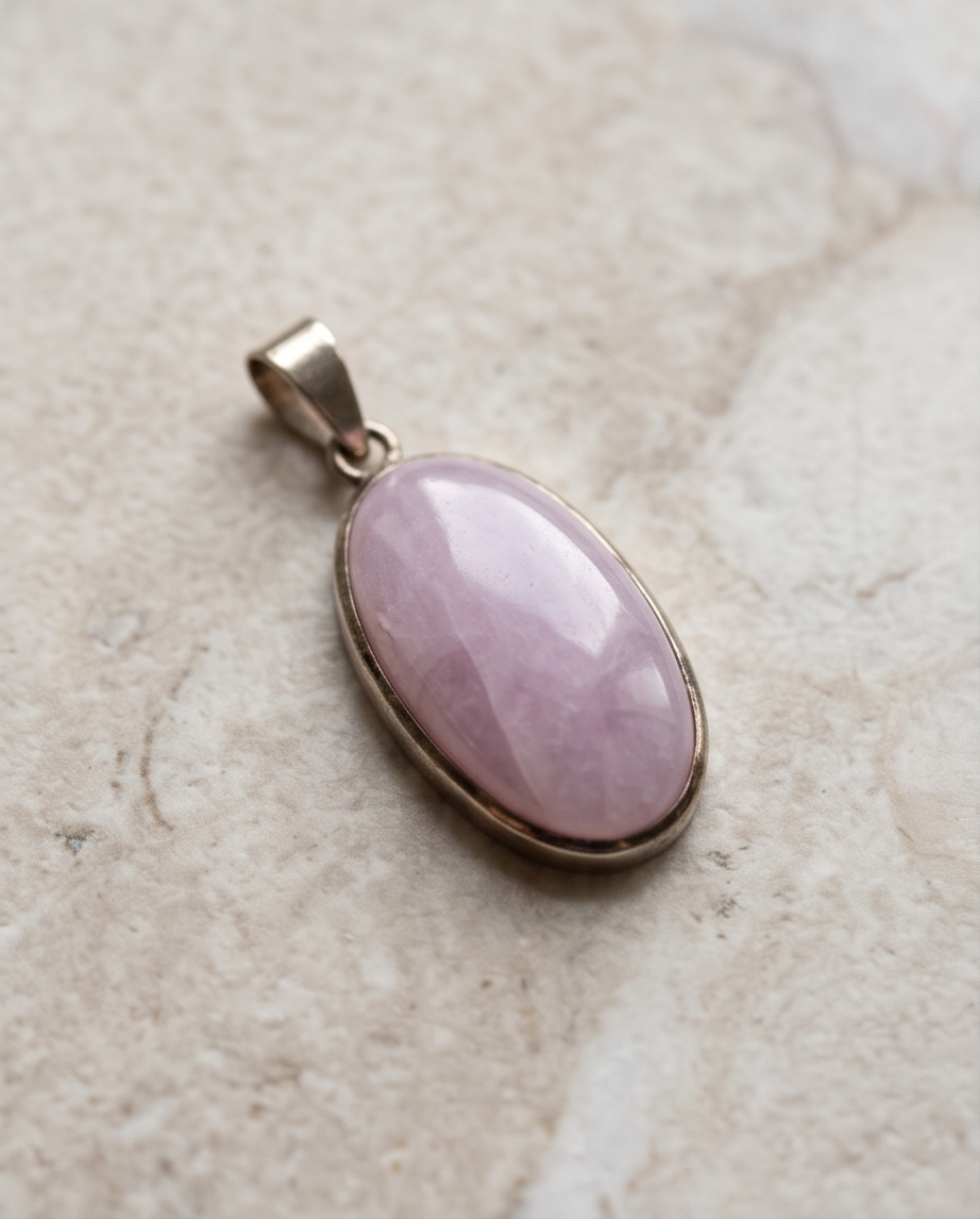 Ciondolo in Morganite