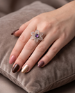 Anello del fiore del bosco elfico