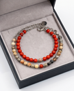 Bracciale della Coppia e dell'Amicizia ( il prezzo comprende due bracciali )