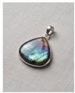 Ciondolo in Labradorite