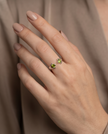 Anello Eleganza in Peridoto