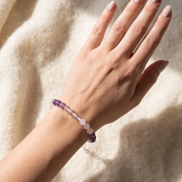 Bracciale Crystal Healing