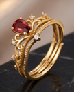 Anello Sekhmet ( due anelli impilabili )
