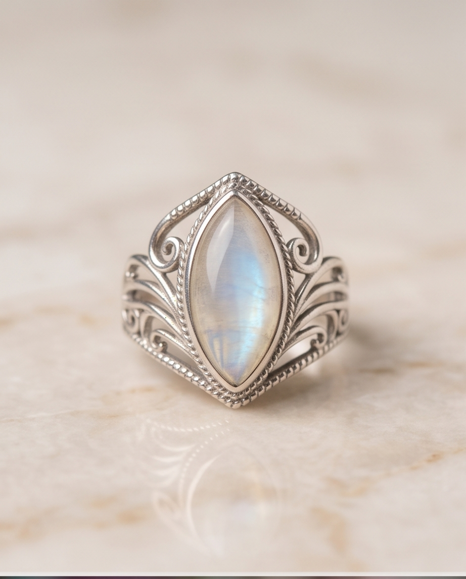 Anello della chioma della Dama elfica