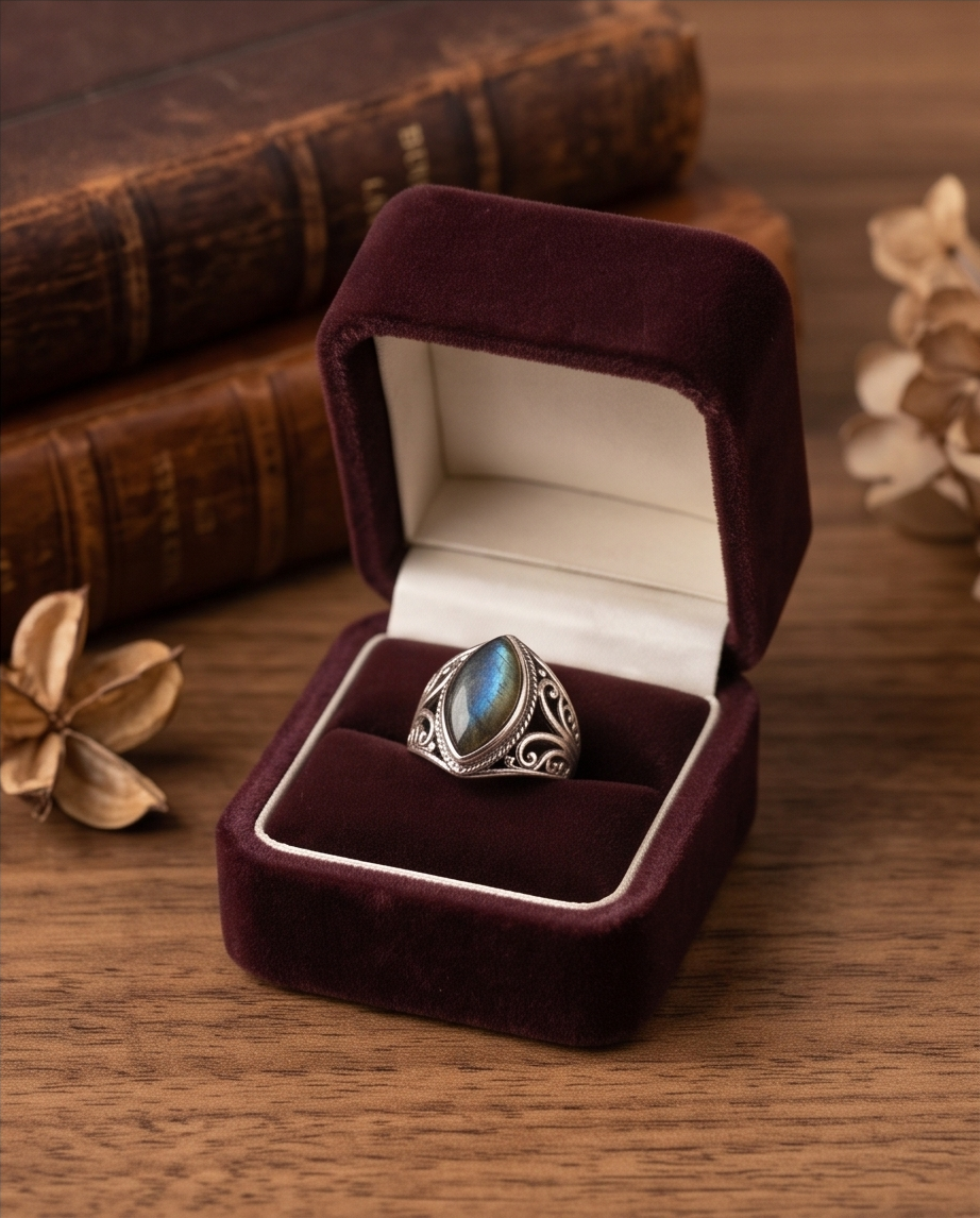 Anello della chioma della Dama elfica