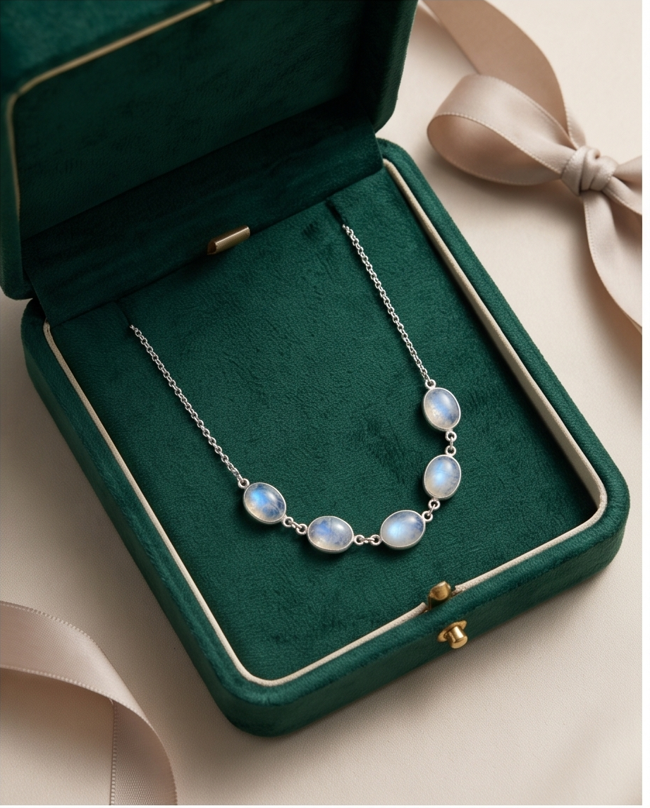 Collana Emozione dei 7 cerchi Serenis