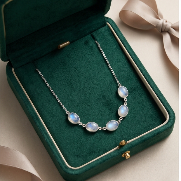 Collana Emozione dei 7 cerchi Serenis