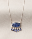 Collana Elfa regina dei boschi in Tanzanite