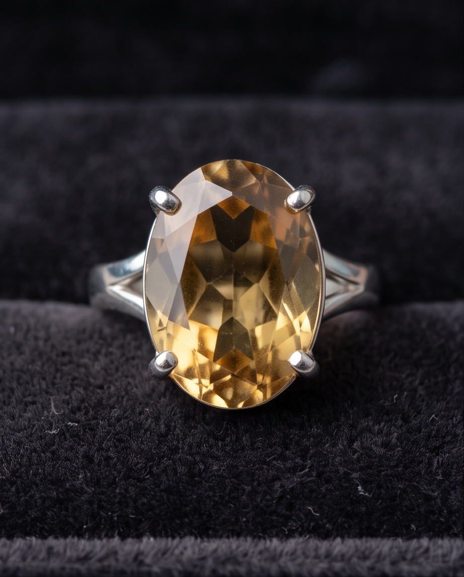 Anello Bellezza del Citrino