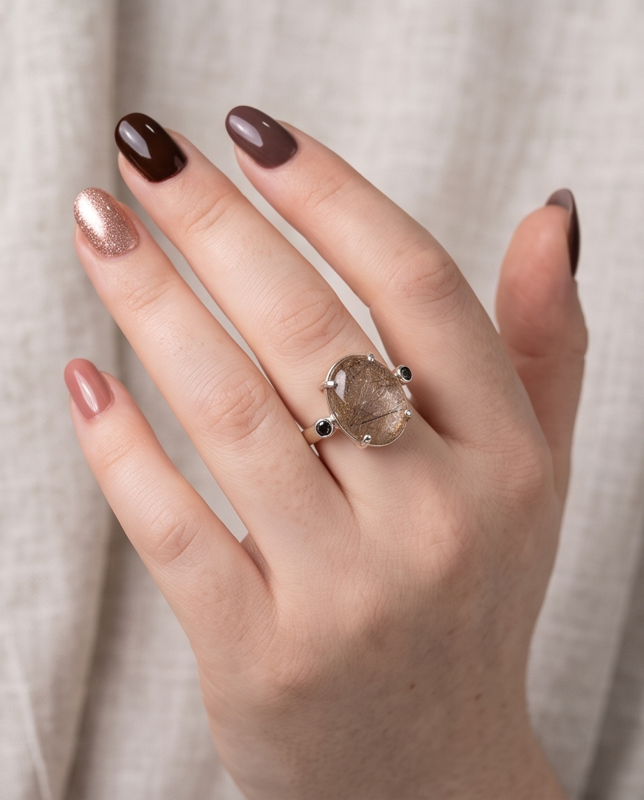 Anello della chioma dei tre amuleti elfici