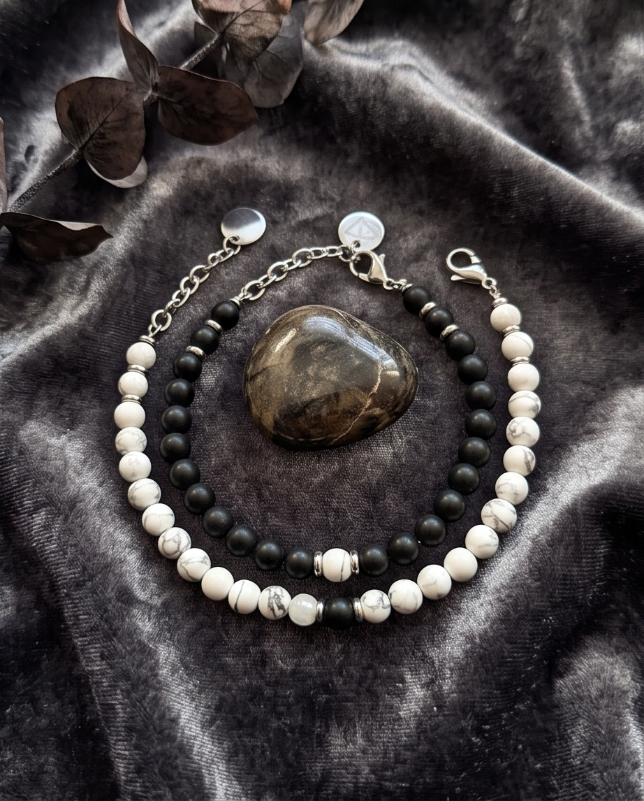 Bracciale della Coppia e dell'Amicizia ( il prezzo comprende due bracciali )