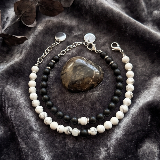 Bracciale della Coppia e dell'Amicizia ( il prezzo comprende due bracciali )