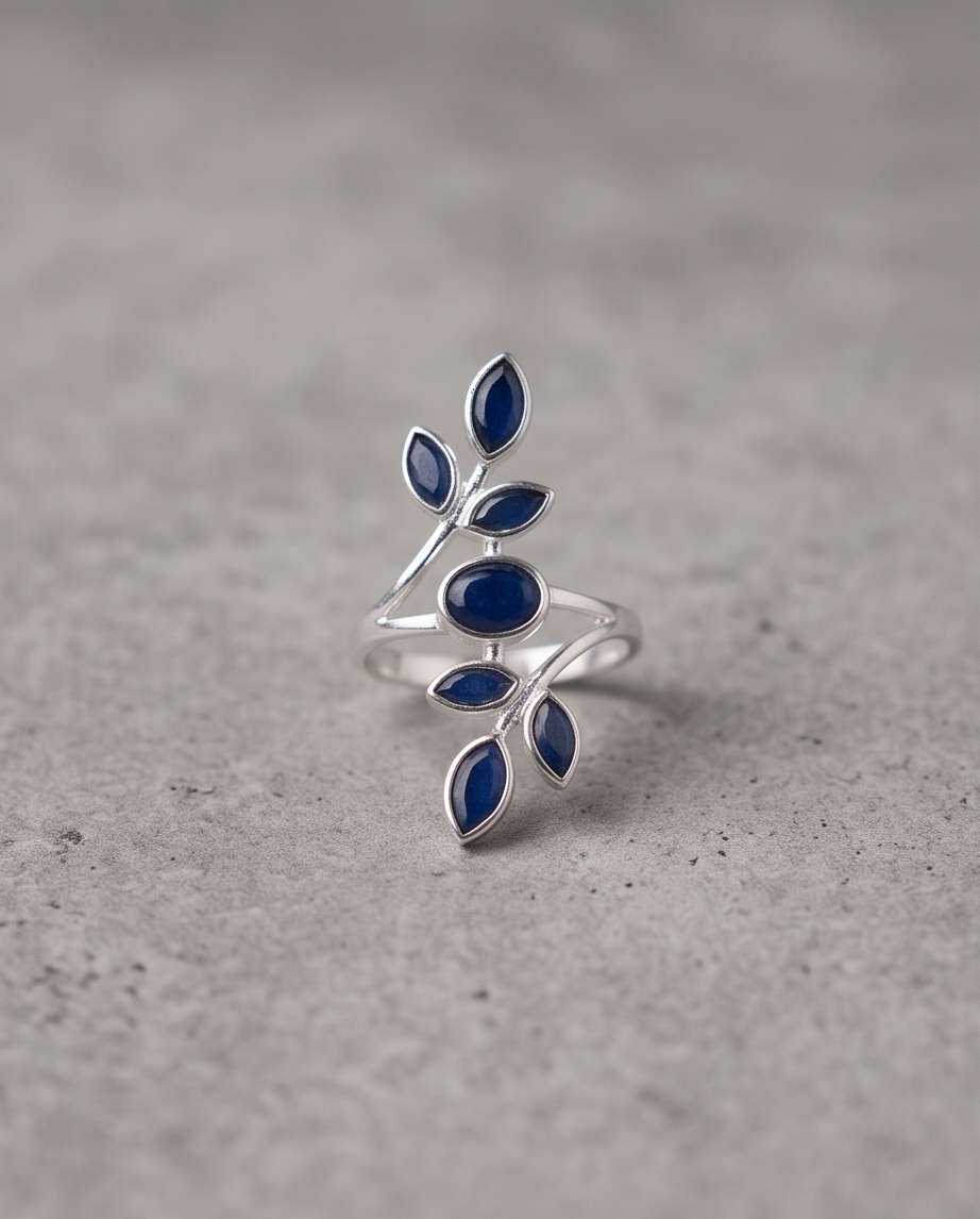 Anello della foglia della compagnia