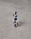 Anello della foglia della compagnia