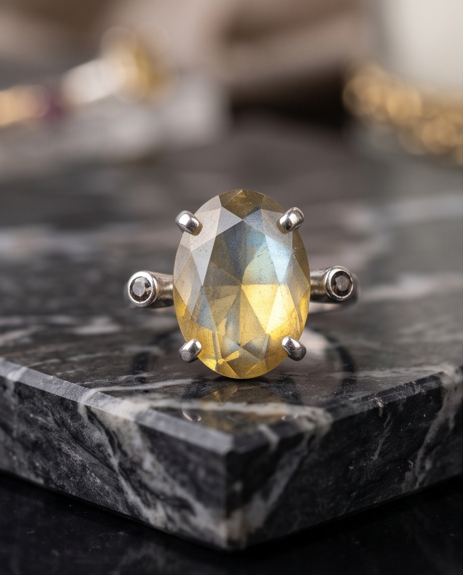 Anello della chioma dei tre amuleti elfici