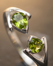 Anello Eleganza in Peridoto