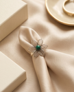 Anello del fiore del bosco elfico