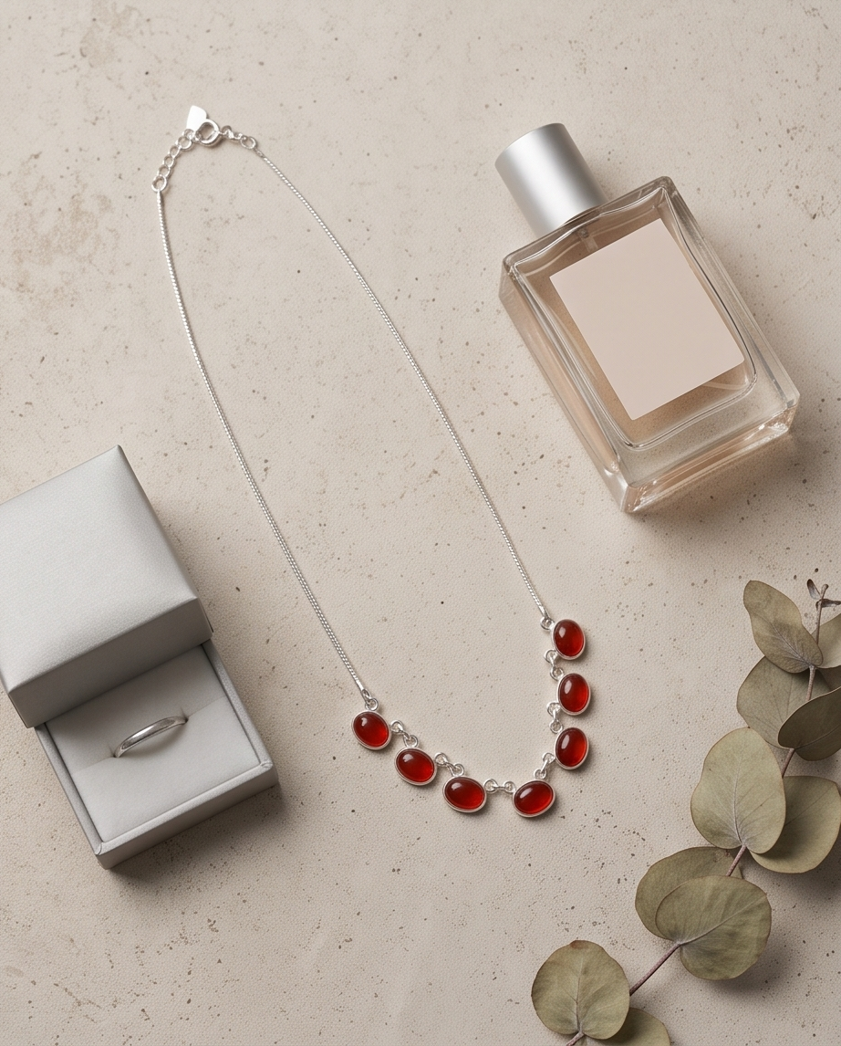 Collana Emozione dei 7 cerchi Serenis