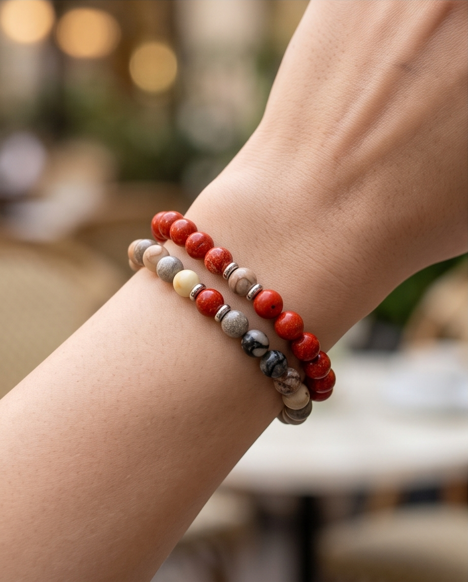 Bracciale della Coppia e dell'Amicizia ( il prezzo comprende due bracciali )