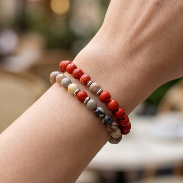 Bracciale della Coppia e dell'Amicizia ( il prezzo comprende due bracciali )
