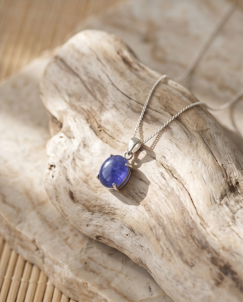Ciondolo in Tanzanite