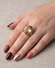 Anello Bellezza del Citrino