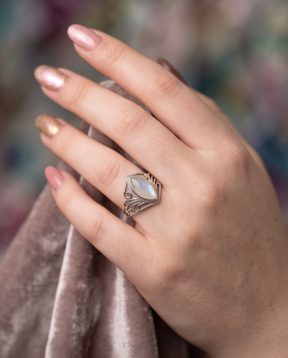 Anello della chioma della Dama elfica