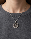 Ciondolo Triskel e Triquetra