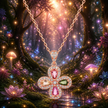 Collana Quadrifoglio della Foresta