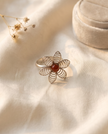 Anello del fiore del bosco elfico