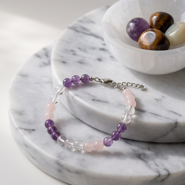 Bracciale Crystal Healing