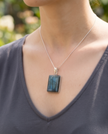 Ciondolo in Labradorite