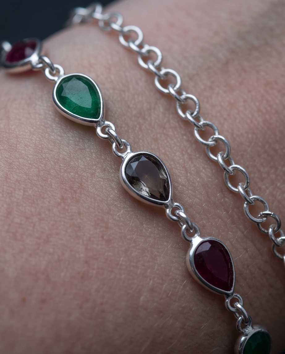 Bracciale Gocce di Memoria Serenis