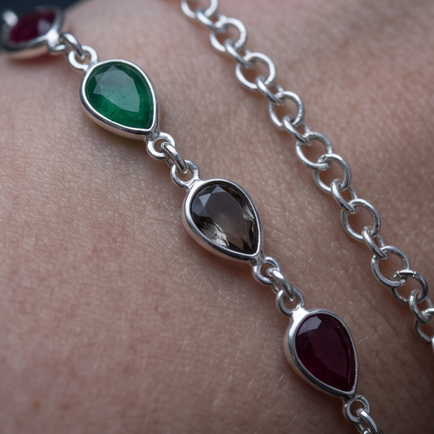 Bracciale Gocce di Memoria Serenis