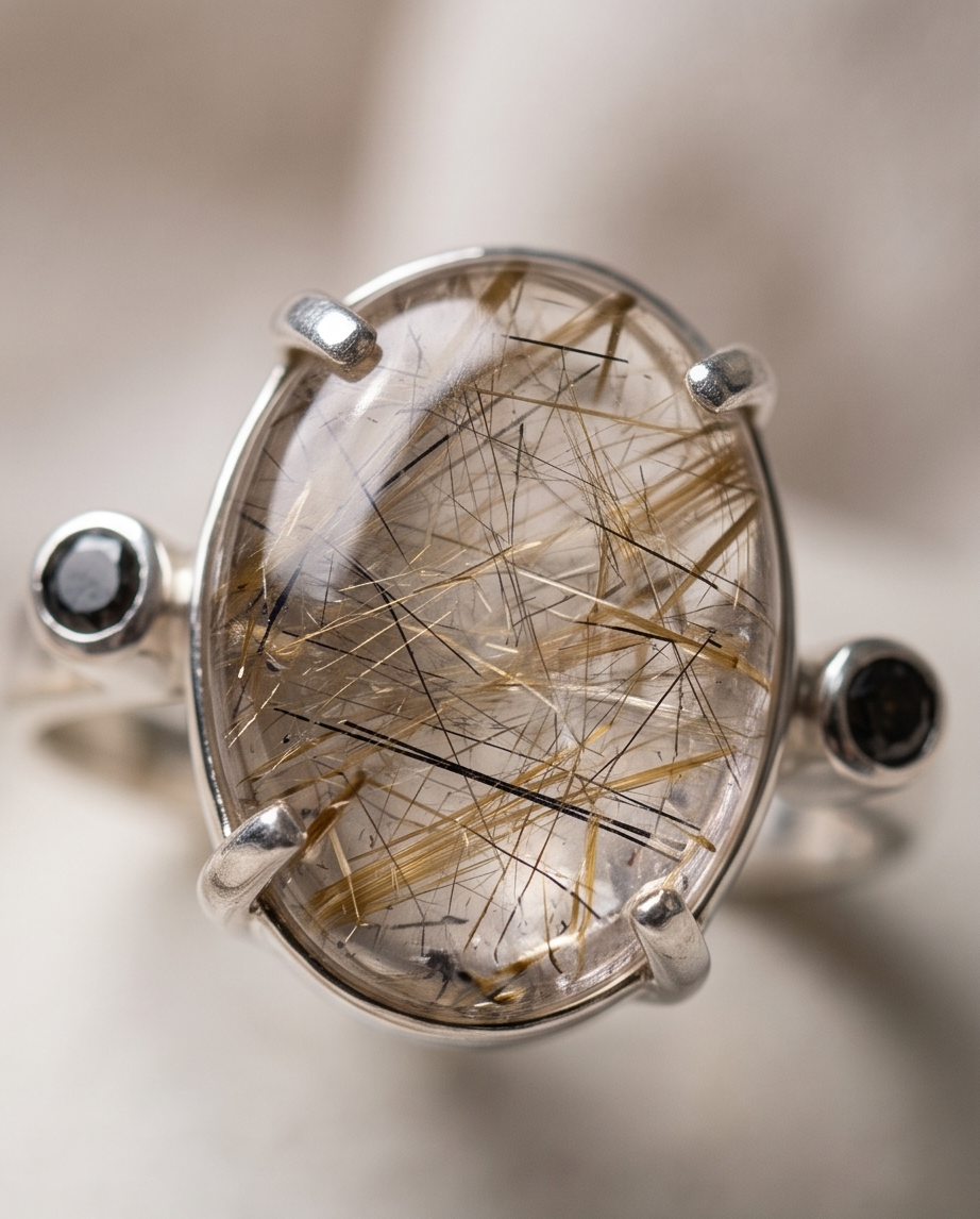 Anello della chioma dei tre amuleti elfici