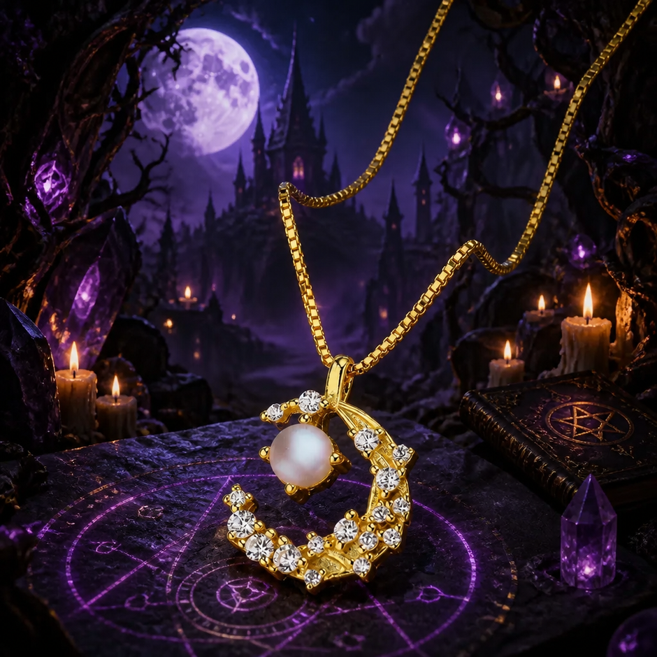 Collana Moon Witch