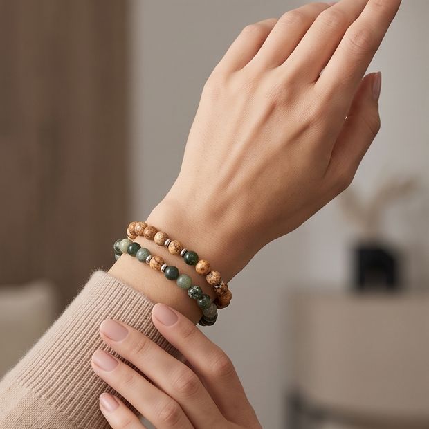 Bracciale della Coppia e dell'Amicizia ( il prezzo comprende due bracciali )