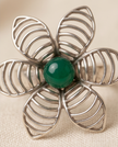 Anello del fiore del bosco elfico