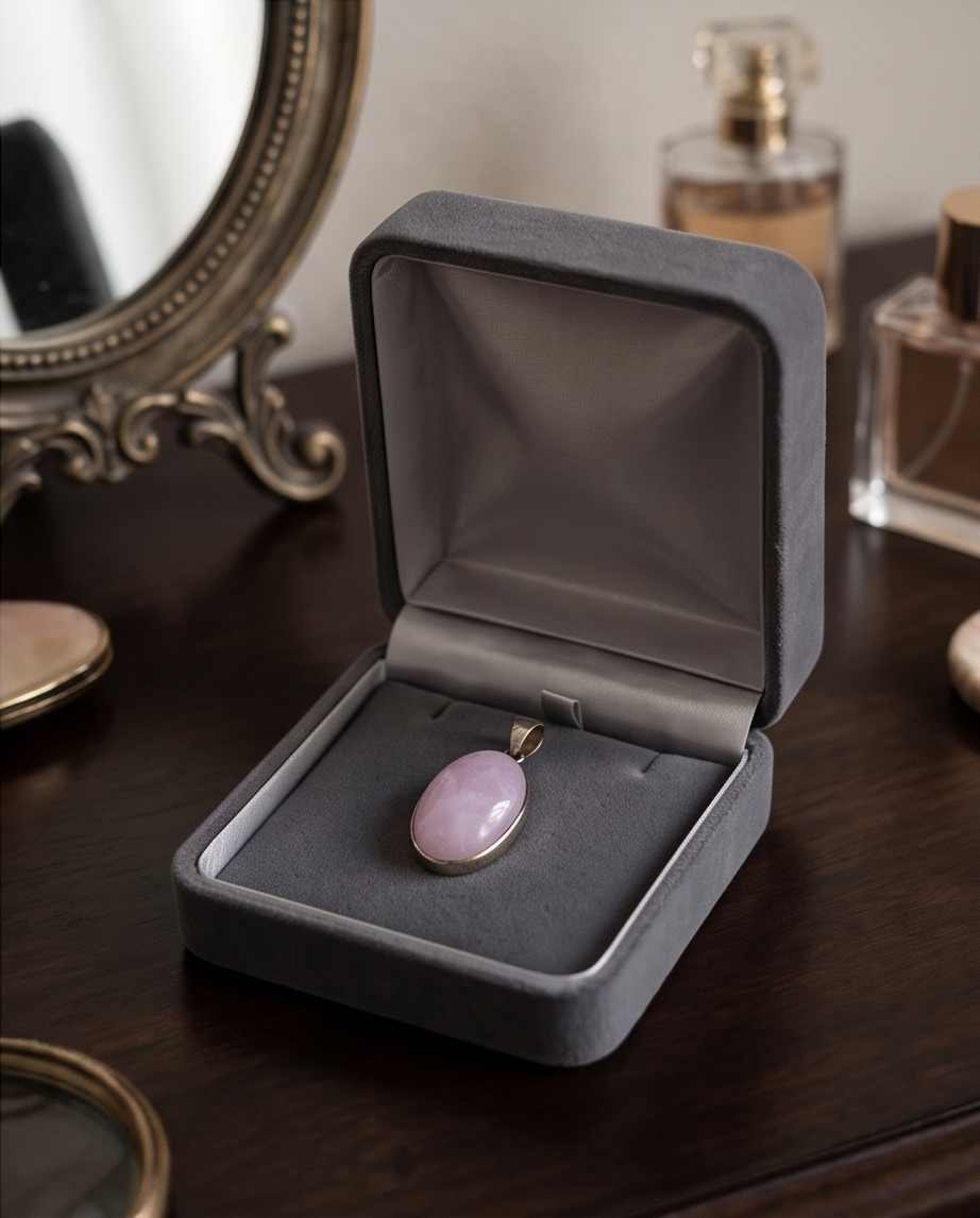 Ciondolo in Morganite