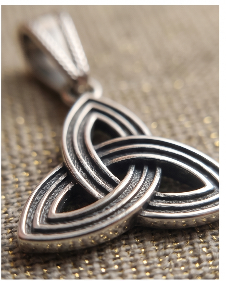 Ciondolo Triquetra