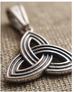 Ciondolo Triquetra